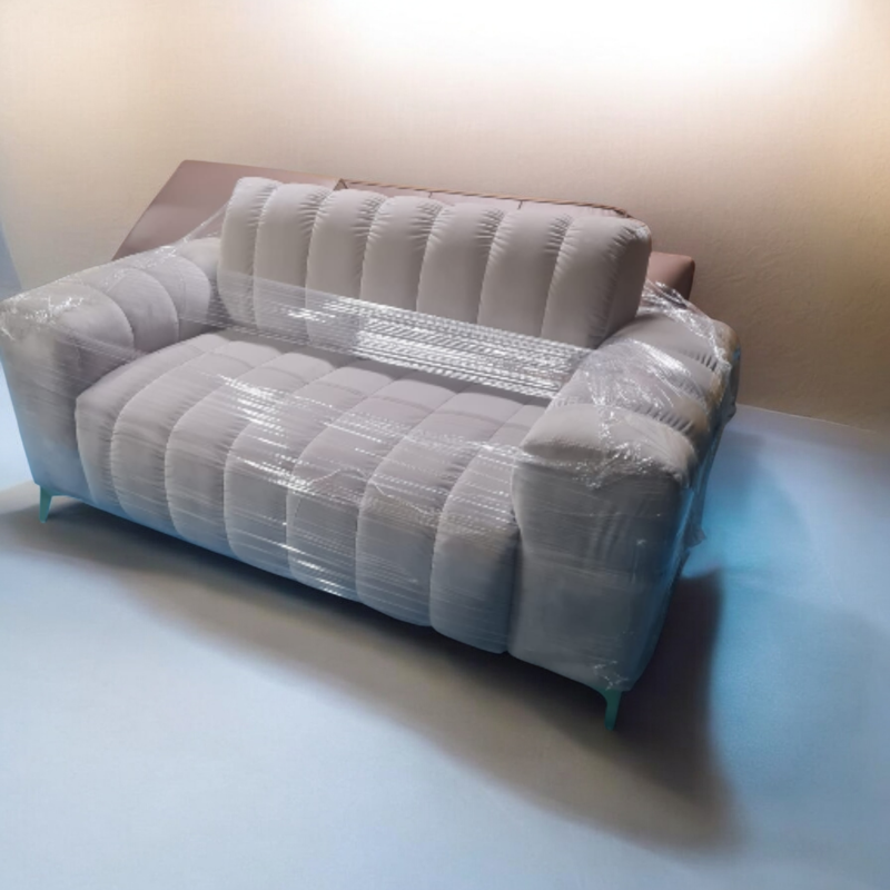 Fluted couch